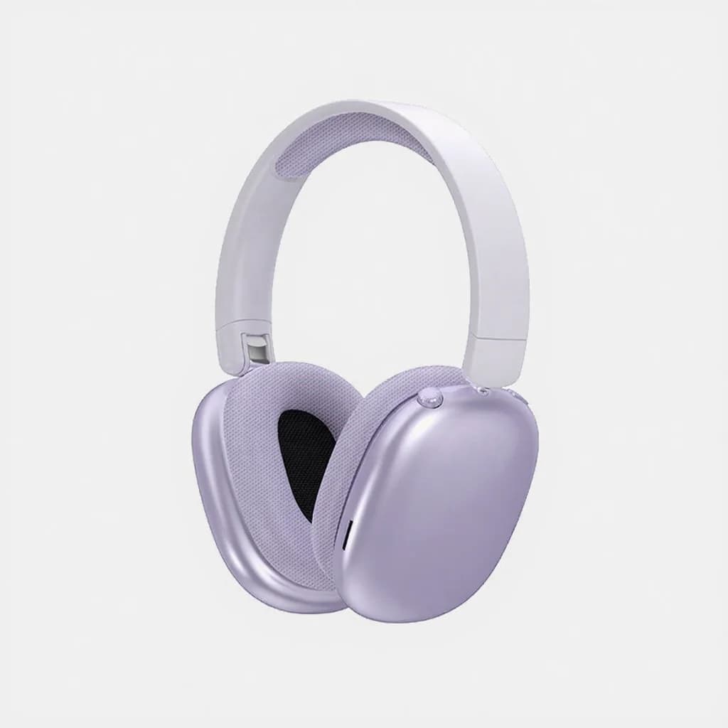 Trådløse Bluetooth-hovedtelefoner med FM-radio og TF-kortslot