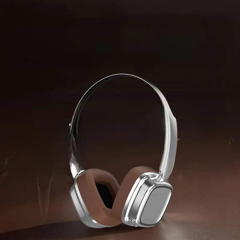 Retro over-ear trådløse hovedtelefoner Bluetooth 5.4 Stereo Bas