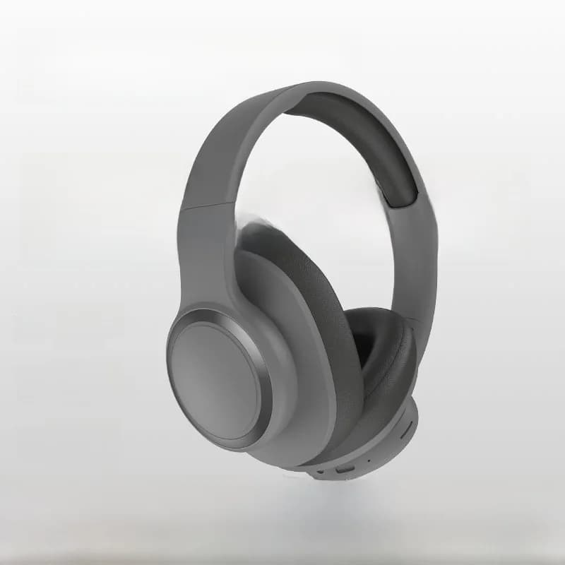 Trådløse Bluetooth over-ear-hovedtelefoner med FM-radio og TF-kortslot