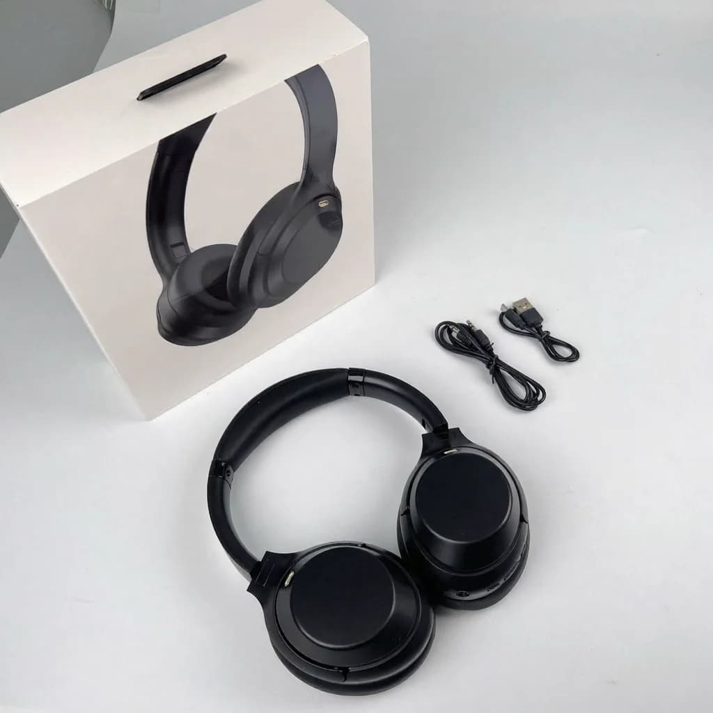 Trådløse over-ear hovedtelefoner med ANC og Type-C