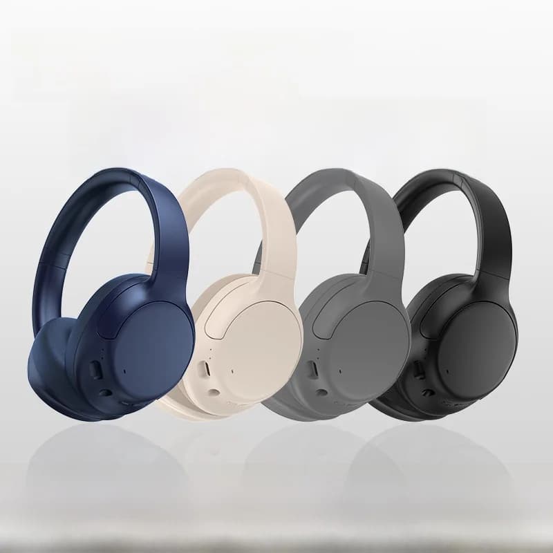 Trådløse Bluetooth on-ear hovedtelefoner med aktiv støjreduktion