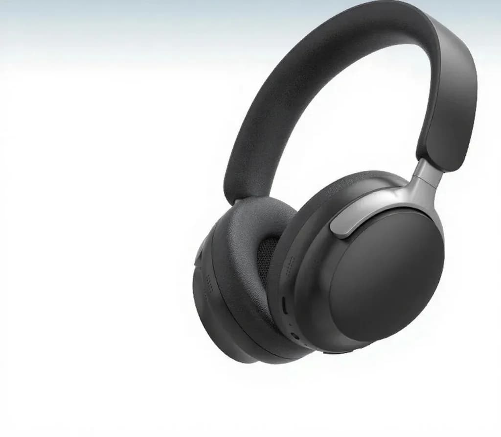 Trådløse over-ear hovedtelefoner med FM-radio og lang batterilevetid