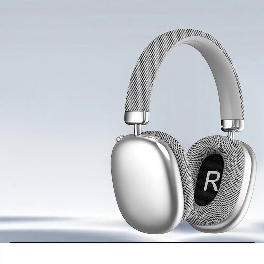 Over-Ear trådløse Bluetooth-hovedtelefoner med FM-radio og TF-kortslot