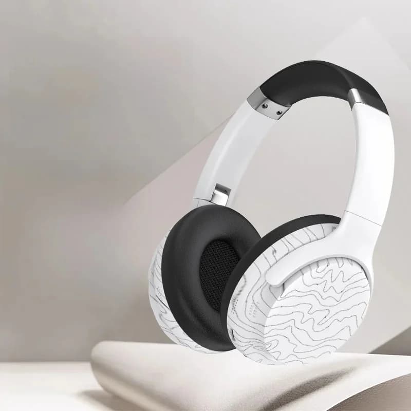 Trådløse Bluetooth on-ear hovedtelefoner med Multi-EQ og lang batterilevetid