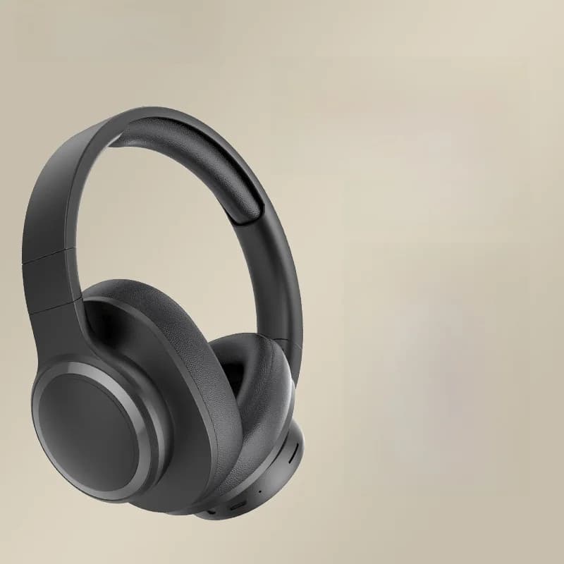 Trådløse Bluetooth over-ear-hovedtelefoner med FM-radio og TF-kortslot