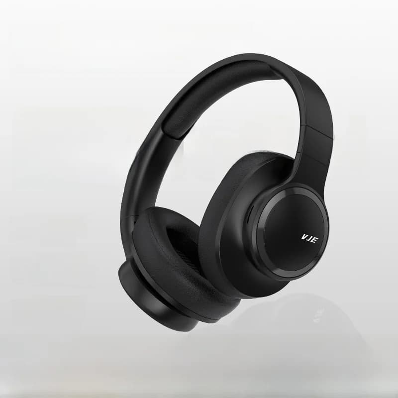 Trådløse Bluetooth-hovedtelefoner med mikrofon og dyb bas