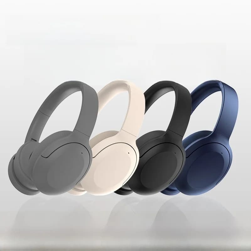Aktive støjreducerende Bluetooth-hovedtelefoner over-ear trådløse 5.4