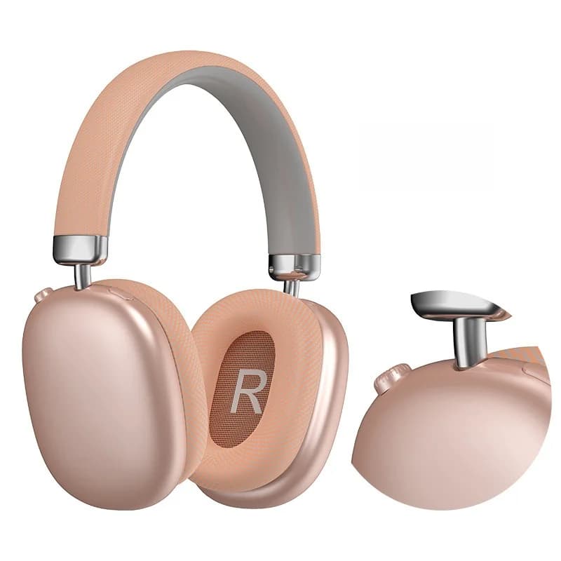 Trådløse over-ear hovedtelefoner Bluetooth 5.4 med lang batterilevetid og foldbart design