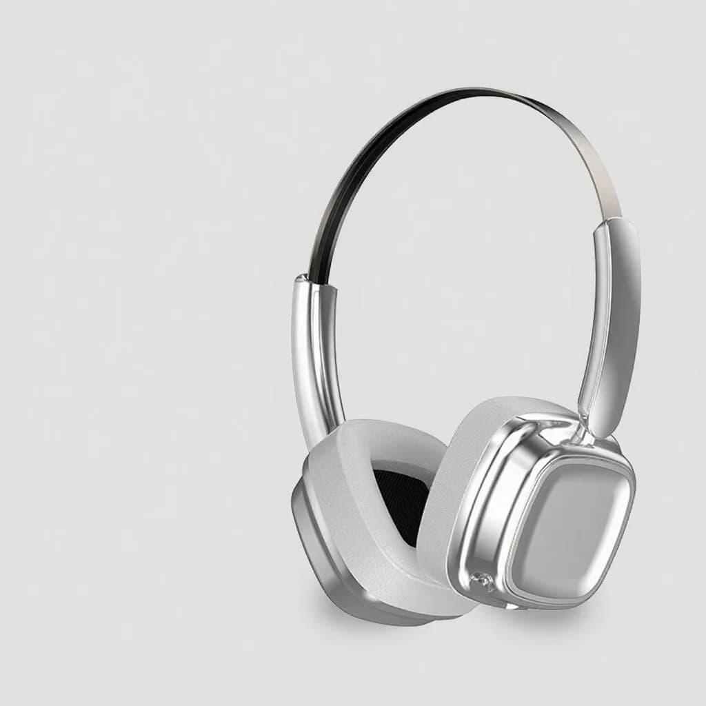 Retro over-ear trådløse hovedtelefoner Bluetooth 5.4 Stereo Bas