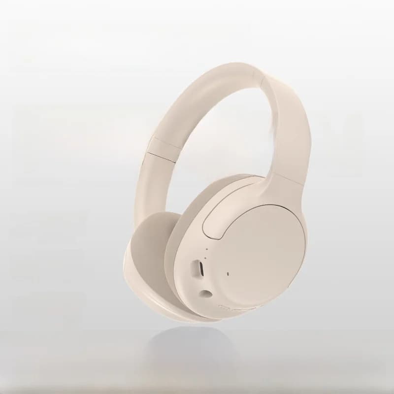 Trådløse Bluetooth on-ear hovedtelefoner med aktiv støjreduktion