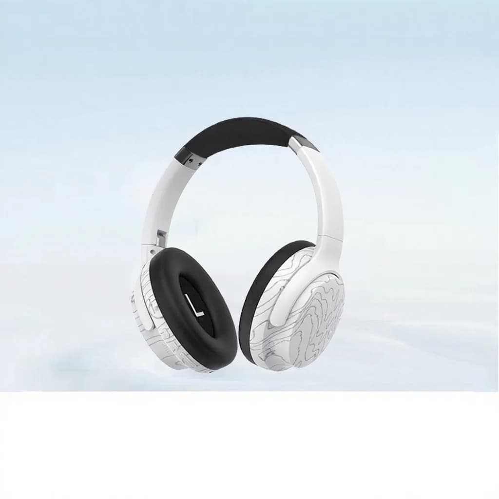 Trådløse over-ear Bluetooth-hovedtelefoner med mikrofon og flere EQ-tilstande