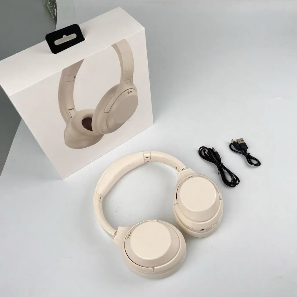 Over-ear trådløse Bluetooth-hovedtelefoner med ANC