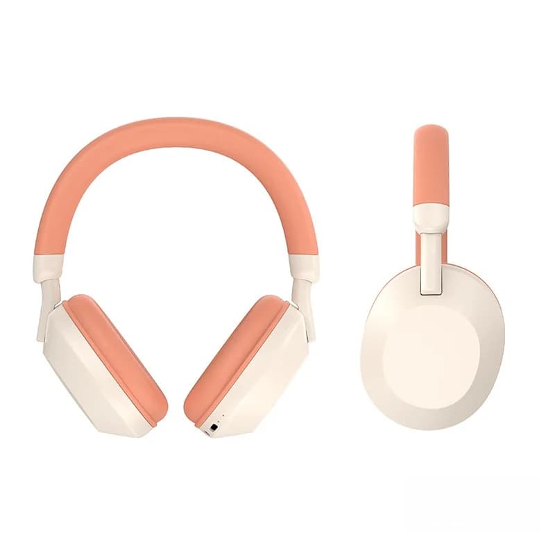 Trådløse over-ear hovedtelefoner med FM-radio og Bluetooth 5.4