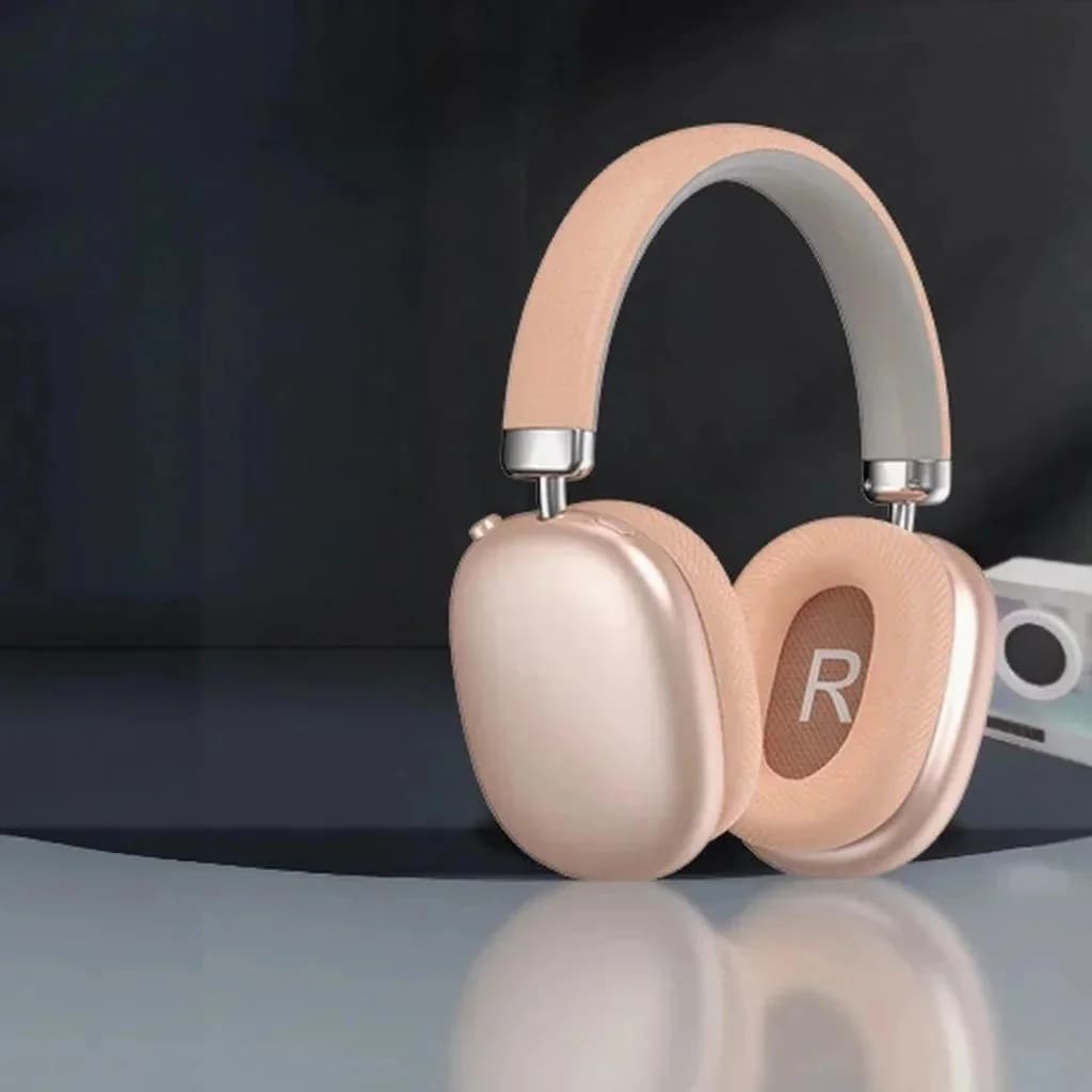Trådløse over-ear hovedtelefoner Bluetooth 5.4 med lang batterilevetid og foldbart design