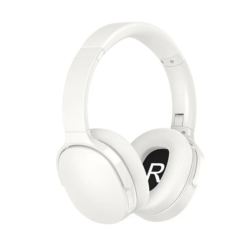 Trådløse over-ear Bluetooth-hovedtelefoner med tre EQ-tilstande og mikrofon