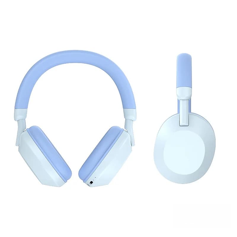 Trådløse over-ear hovedtelefoner med FM-radio og Bluetooth 5.4