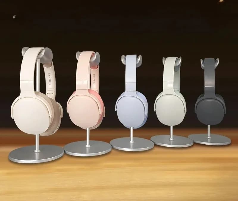 Over-Ear trådløse Bluetooth-hovedtelefoner med FM-radio og TF-kortslot