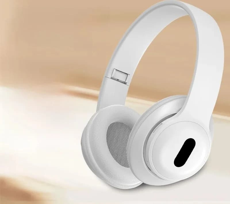 Over-ear trådløse Bluetooth-hovedtelefoner med FM-radio og TF-kortslot