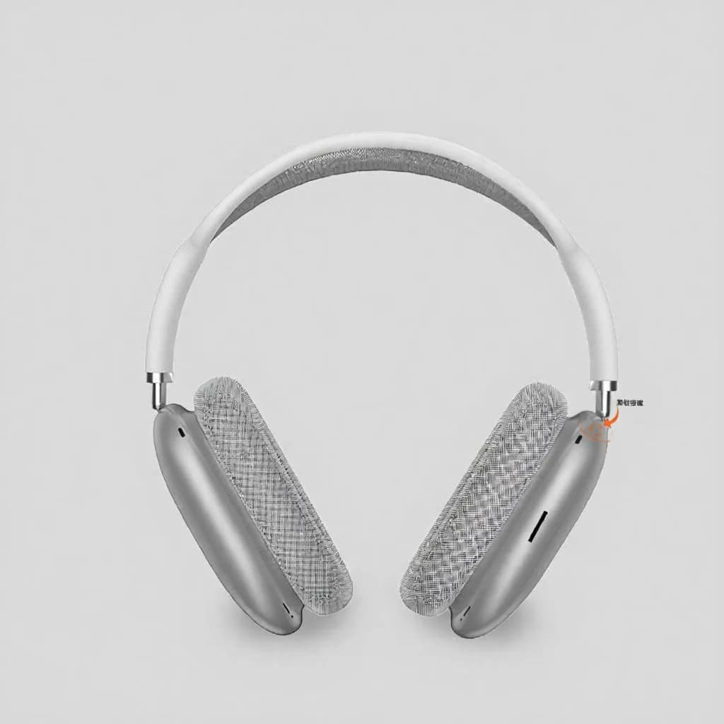 Bluetooth 5.4 on-ear hovedtelefoner med drejeknap og FM-radio