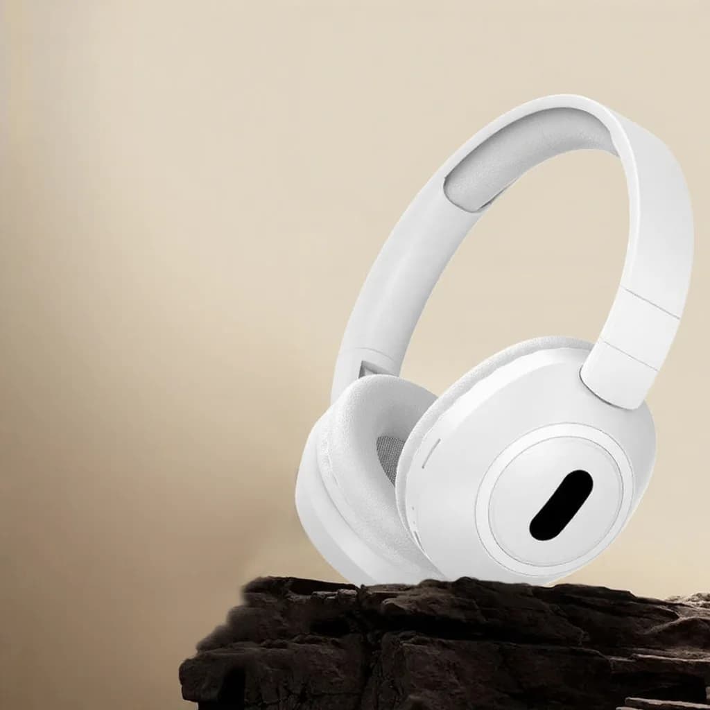 Trådløse Bluetooth-hovedtelefoner med lang batterilevetid