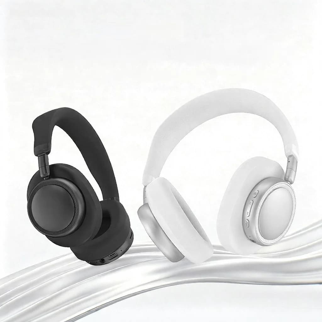 Trådløse over-ear hovedtelefoner med ANC, foldbart design, 30t batteri