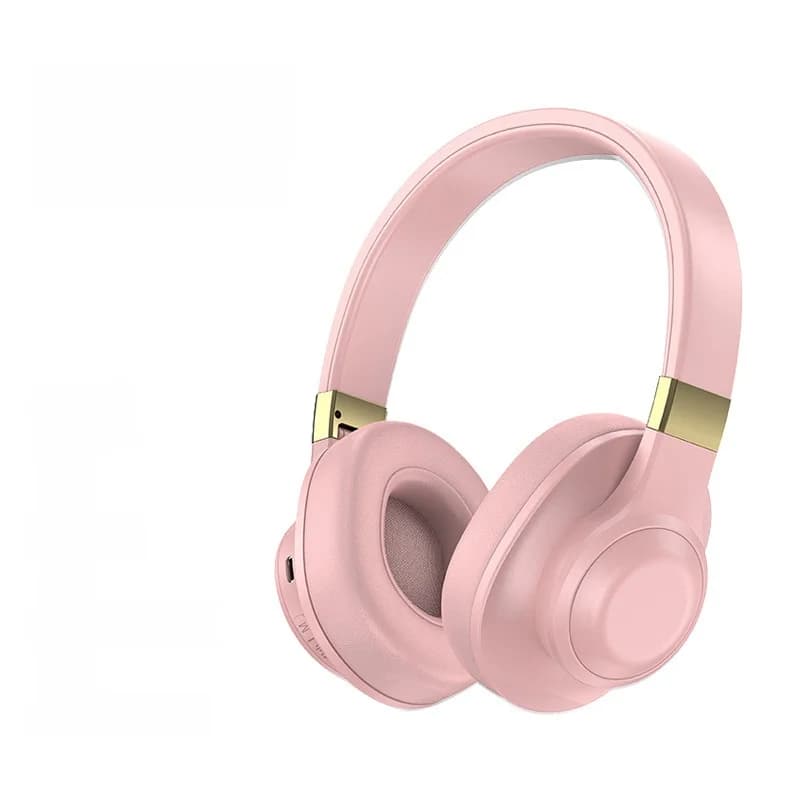 Trådløse over-ear Bluetooth-hovedtelefoner med dyb bas og lang batterilevetid