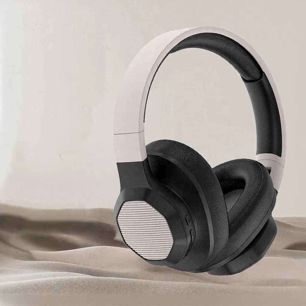 Over-ear Bluetooth-hovedtelefoner med FM-radio og TF-kortslot
