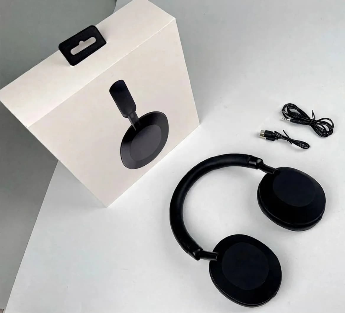 ANC aktive støjreducerende trådløse Bluetooth-hovedtelefoner