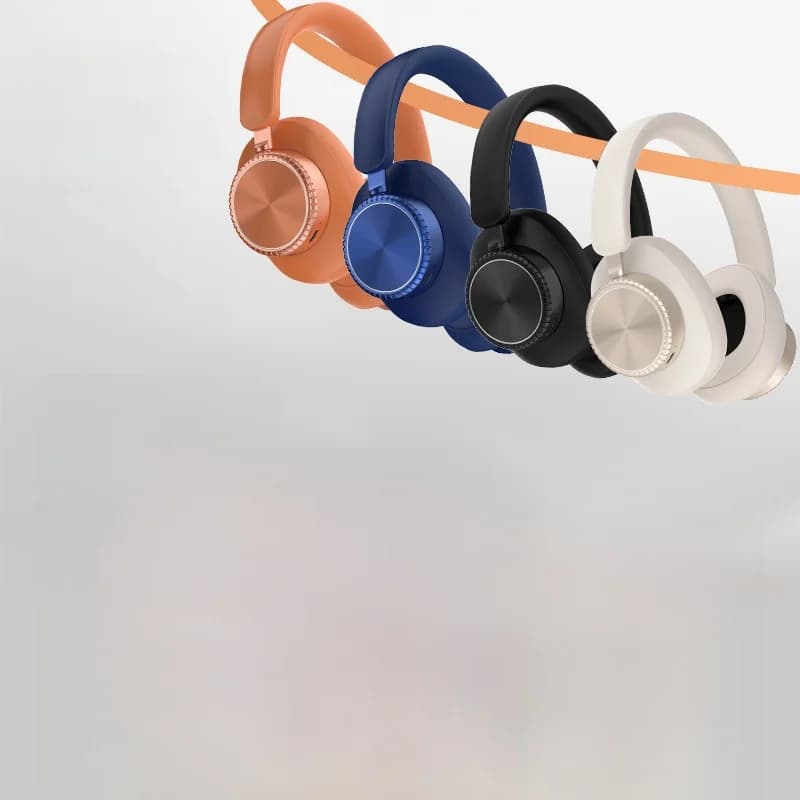 Trådløse over-ear hovedtelefoner med aktiv støjreduktion og 35 timers batteri