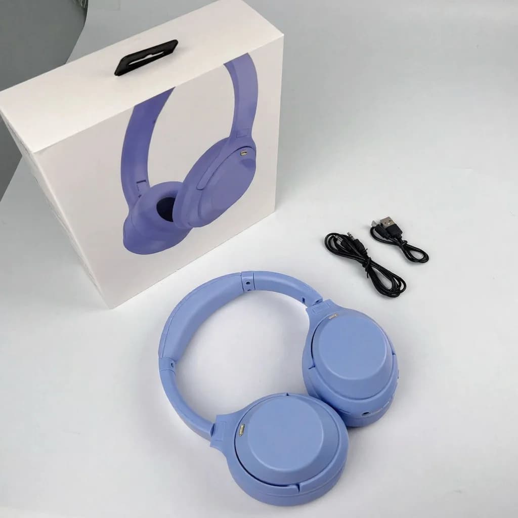 Trådløse over-ear hovedtelefoner med ANC og Type-C