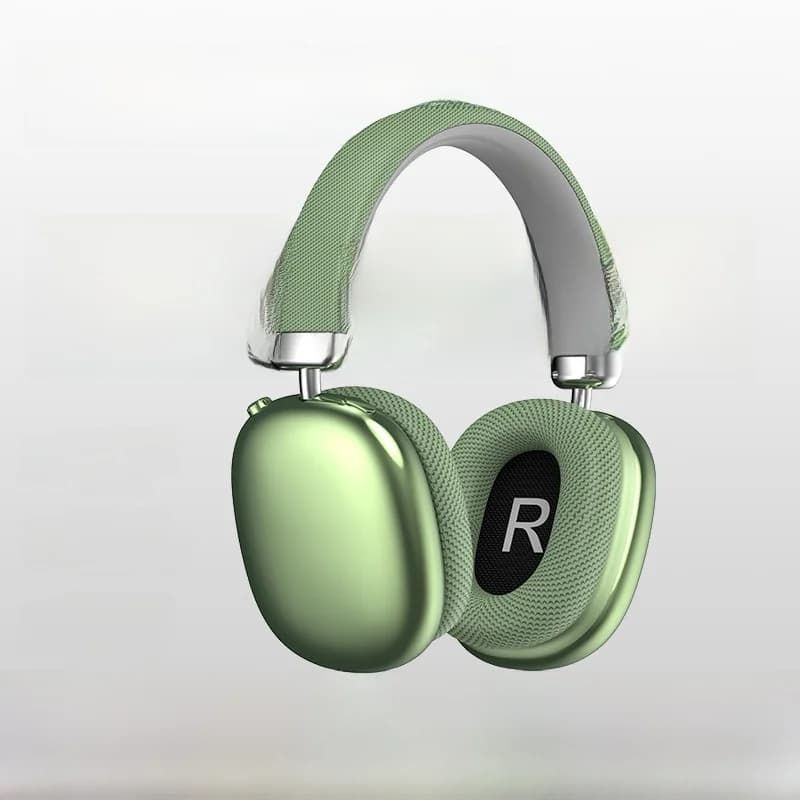 Trådløse Bluetooth-hovedtelefoner med over-øre-design, TF-kortslot og Type-C-opladning