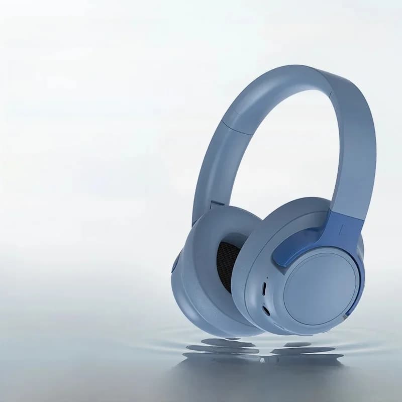 Over-ear trådløse hovedtelefoner med aktiv støjreduktion og 35t batteri