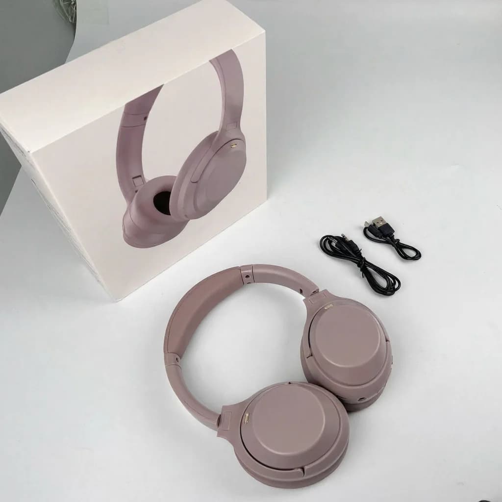 Trådløse over-ear hovedtelefoner med ANC og Type-C