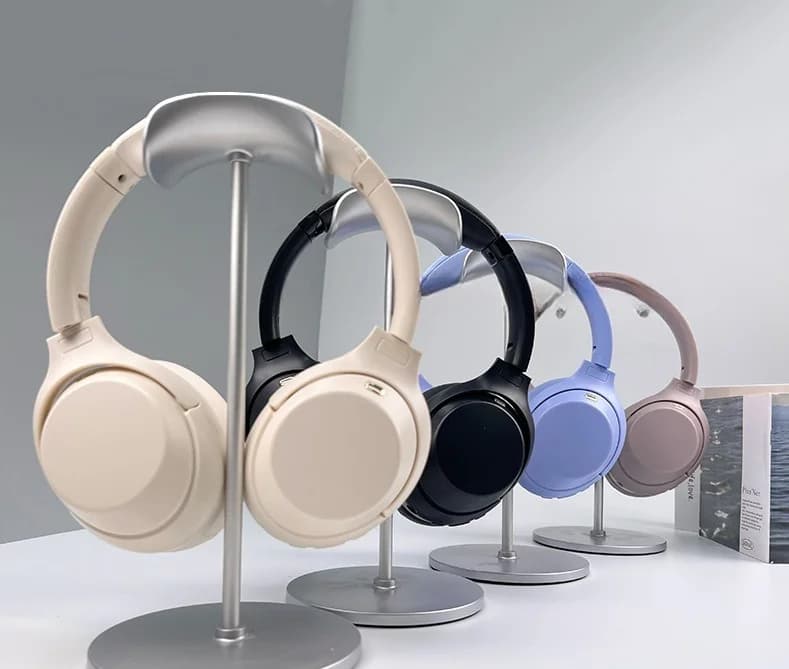 Over-ear trådløse Bluetooth-hovedtelefoner med aktiv støjreduktion