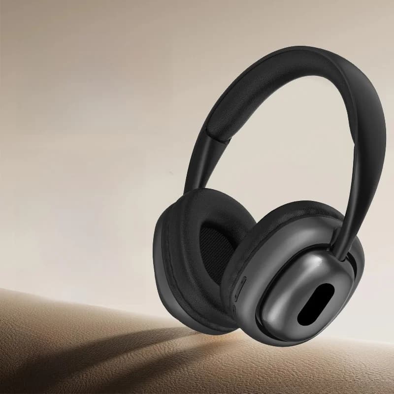 Bluetooth-hovedtelefoner med over-øre, FM-radio og TF-kortslot
