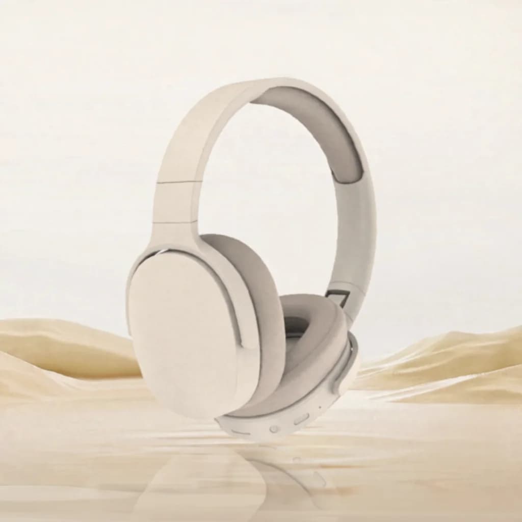 Over-ear trådløse Bluetooth-høretelefoner med FM-radio og TF-kortslot