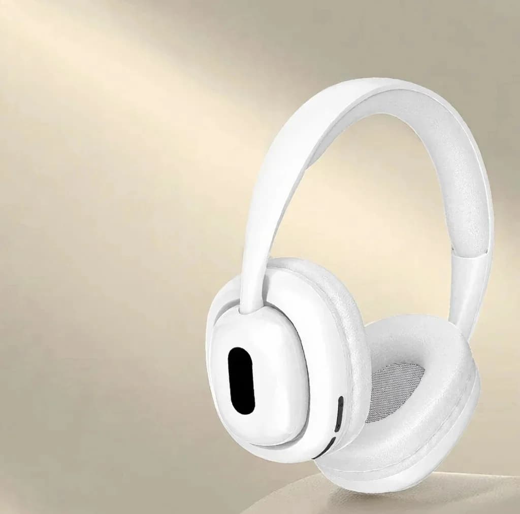 Bluetooth-hovedtelefoner med over-øre, FM-radio og TF-kortslot