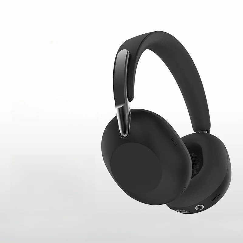 Over-ear trådløse Bluetooth hovedtelefoner med aktiv støjreduktion