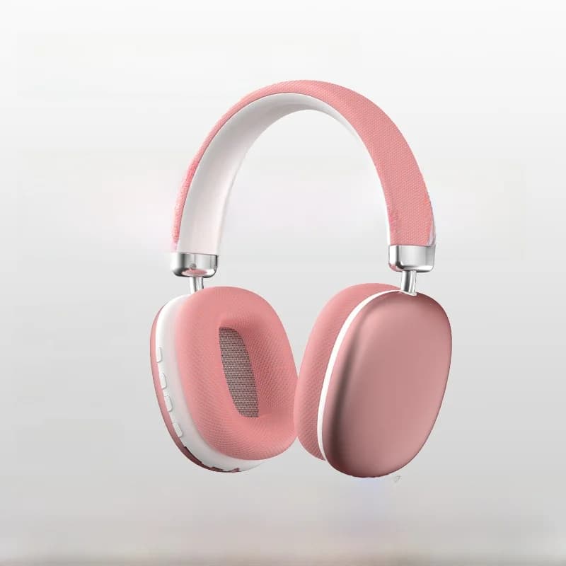 Trådløse over-ear Bluetooth-hovedtelefoner med Type-C-opladning