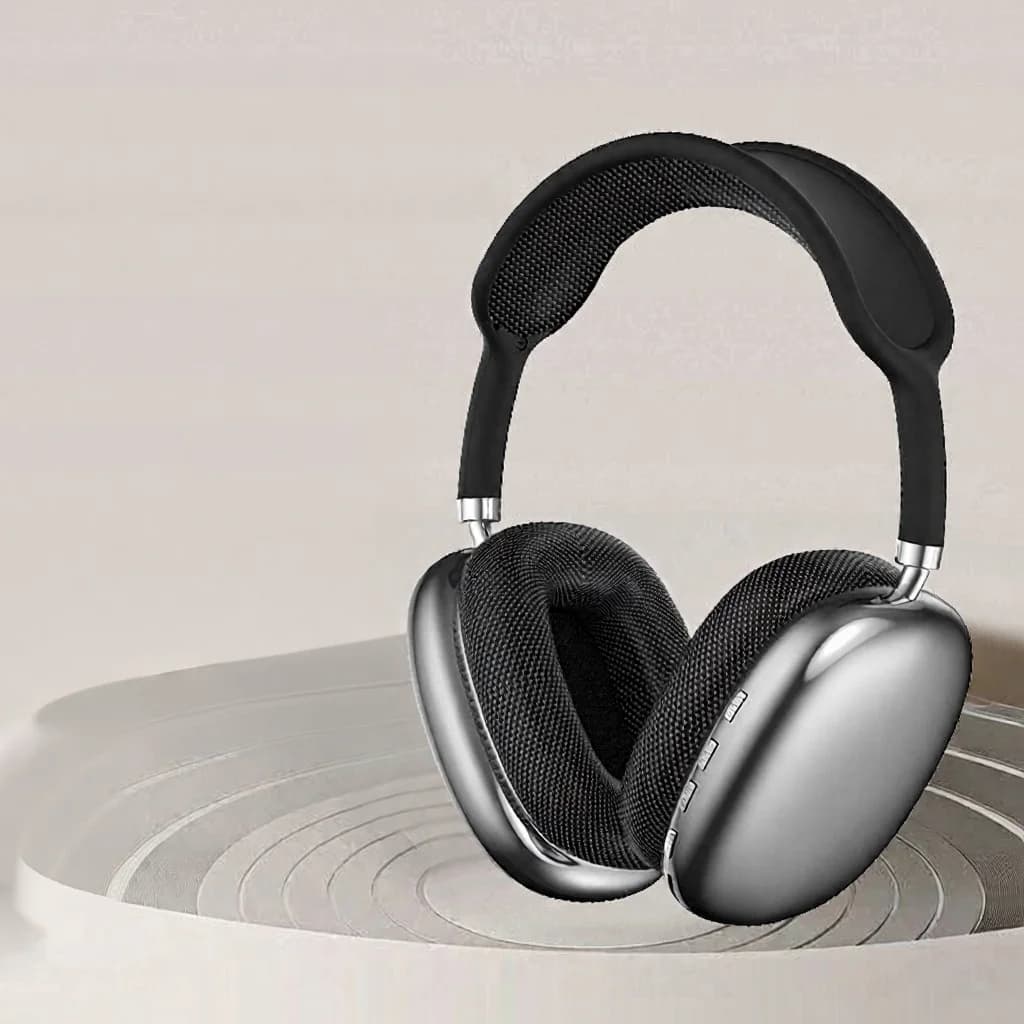 Trådløse over-ear hovedtelefoner med FM-radio og TF-kortslot