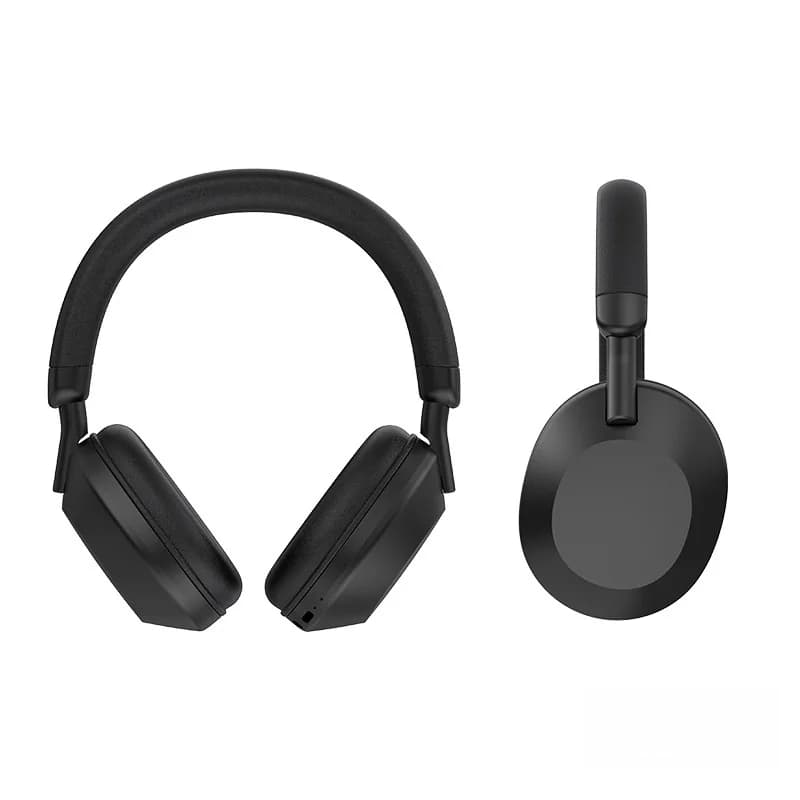 Trådløse over-ear hovedtelefoner med FM-radio og Bluetooth 5.4
