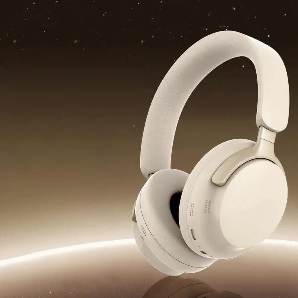 Trådløse Bluetooth on-ear hovedtelefoner med Type-C opladning og stereolyd