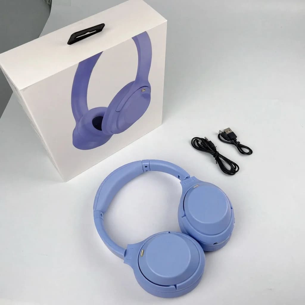 Over-ear trådløse Bluetooth-hovedtelefoner med ANC