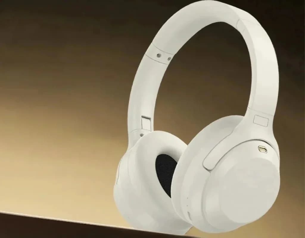 Trådløse over-ear hovedtelefoner med ANC og Type-C