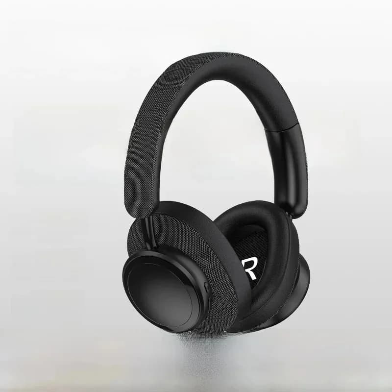 Trådløse over-ear hovedtelefoner med dyb bas og lang batterilevetid