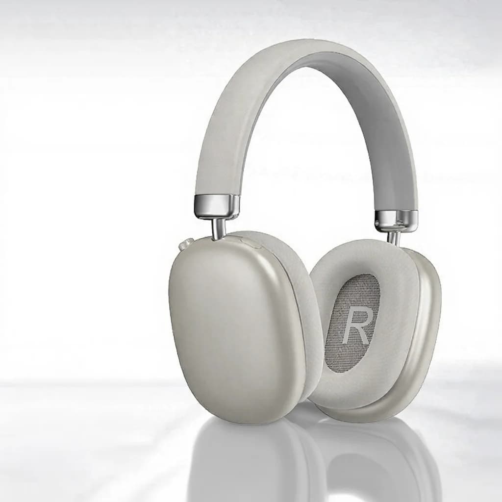Trådløse over-ear hovedtelefoner Bluetooth 5.4 med lang batterilevetid og foldbart design