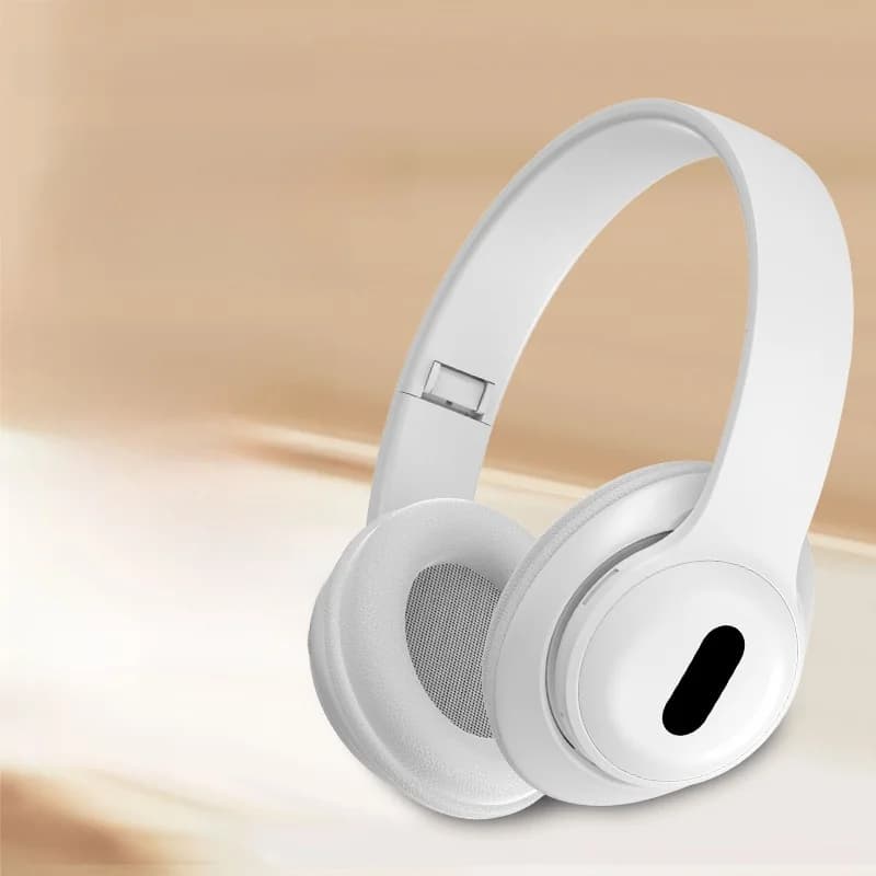 Over-ear trådløse Bluetooth-hovedtelefoner med FM-radio og TF-kortslot