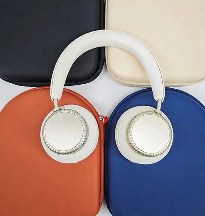 Trådløse Bluetooth-hovedtelefoner med aktiv støjreduktion og mikrofon
