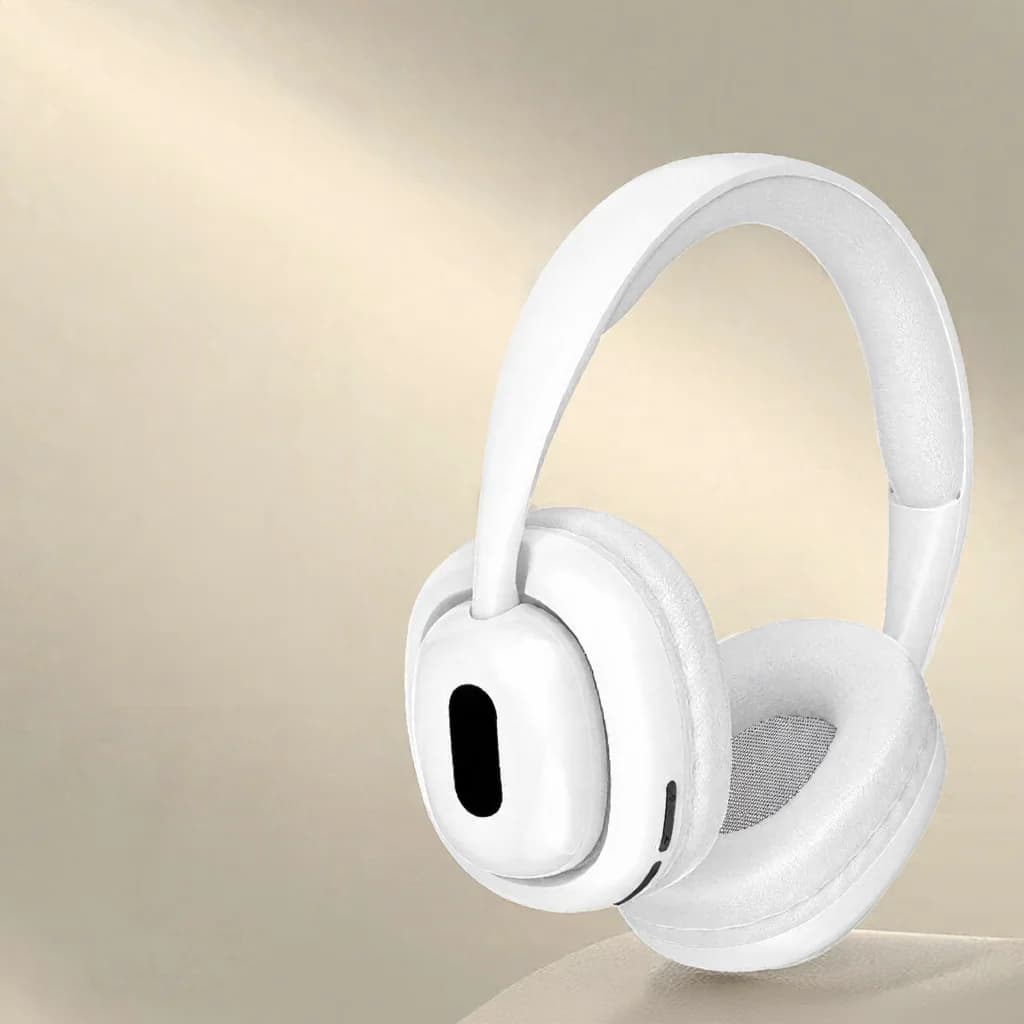Bluetooth-hovedtelefoner med over-øre, FM-radio og TF-kortslot