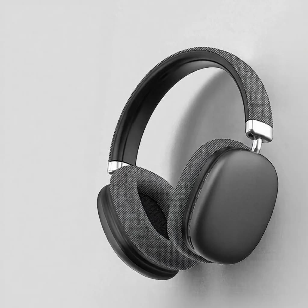 Trådløse Bluetooth-hovedtelefoner med dyb bas og Type-C-opladning